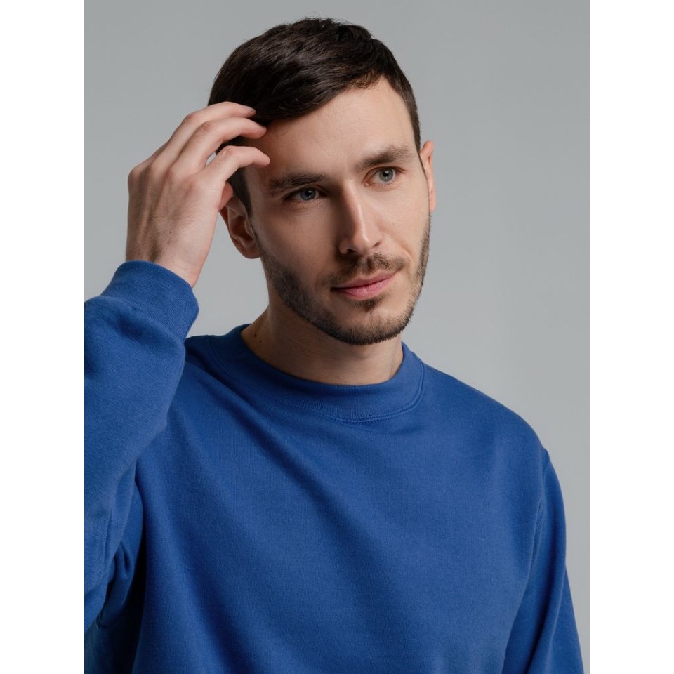 Толстовка Spider 260 ярко-синяя, XL