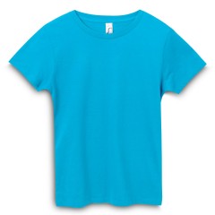 Футболка женская Regent Women бирюзовая, XXL
