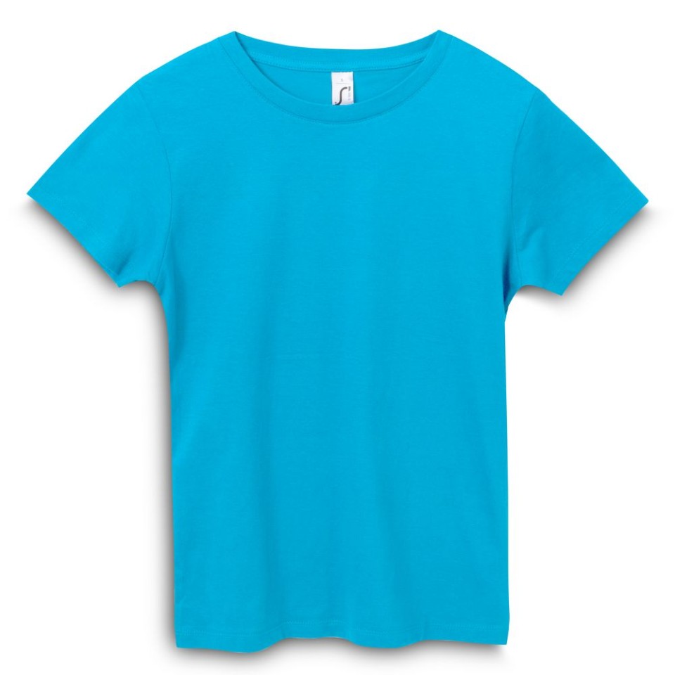 Футболка женская Regent Women бирюзовая, XL