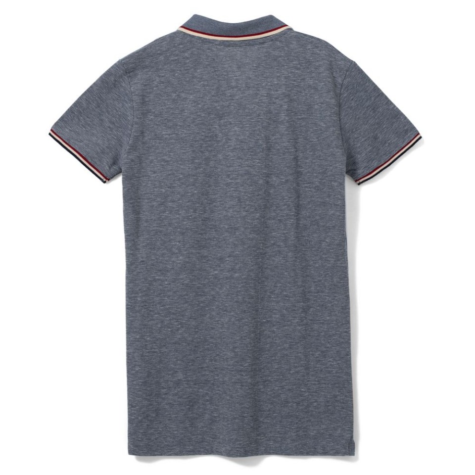 Рубашка поло женская Paname Women голубой меланж, S