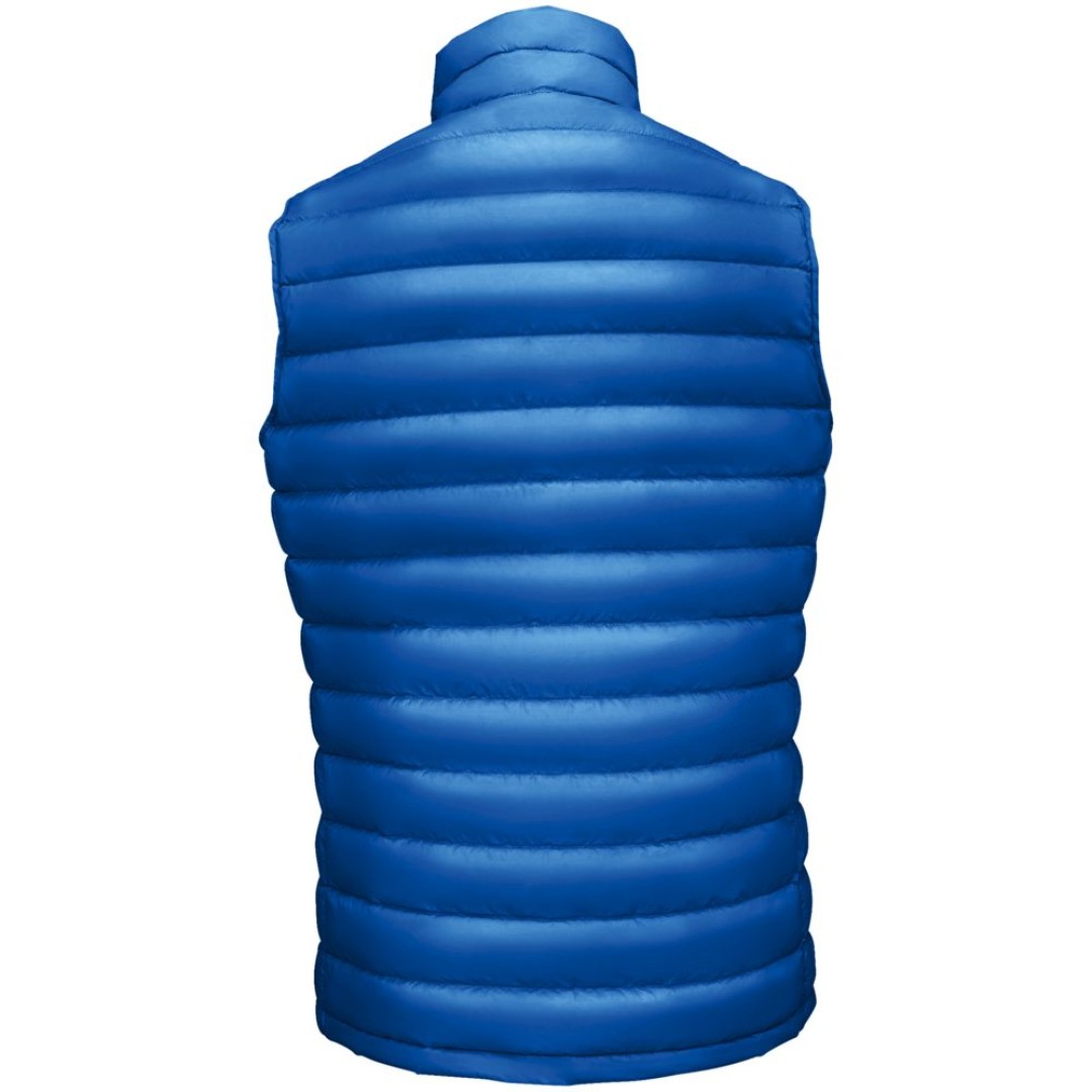 Жилет мужской Wilson BW Men ярко-синий, S