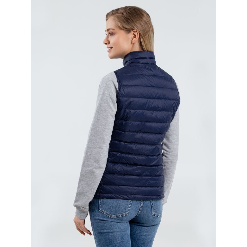 Жилет женский Wilson BW Women темно-синий, XXL