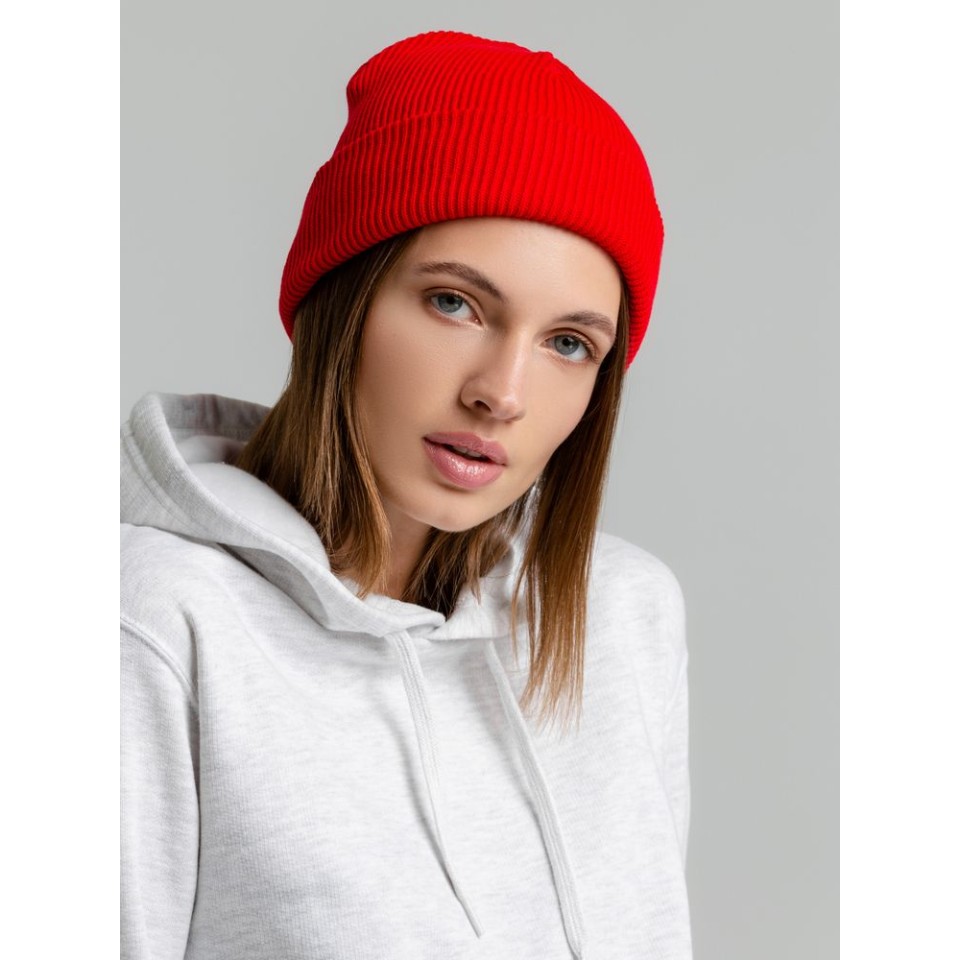 Шапка Life Explorer, ярко-красная