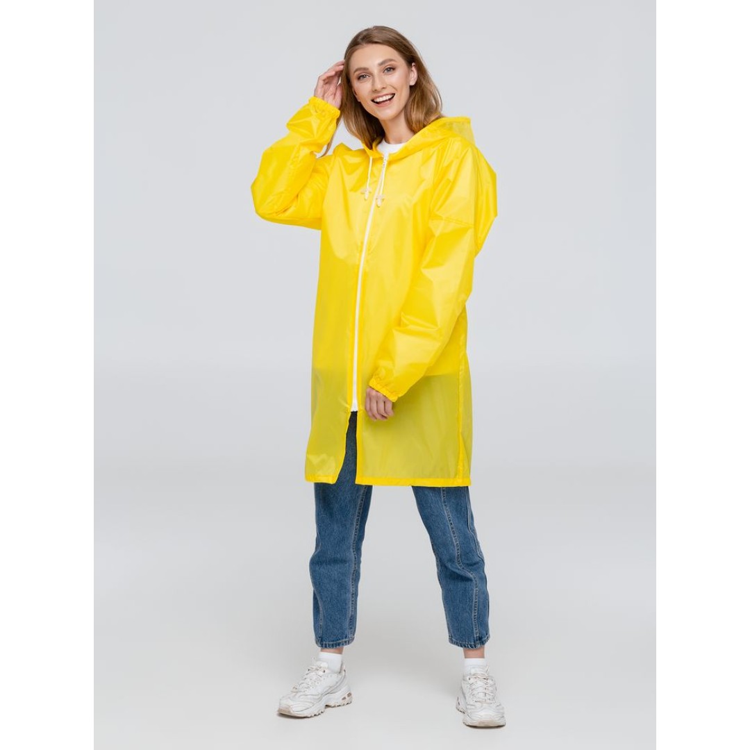 Дождевик Rainman Zip, желтый