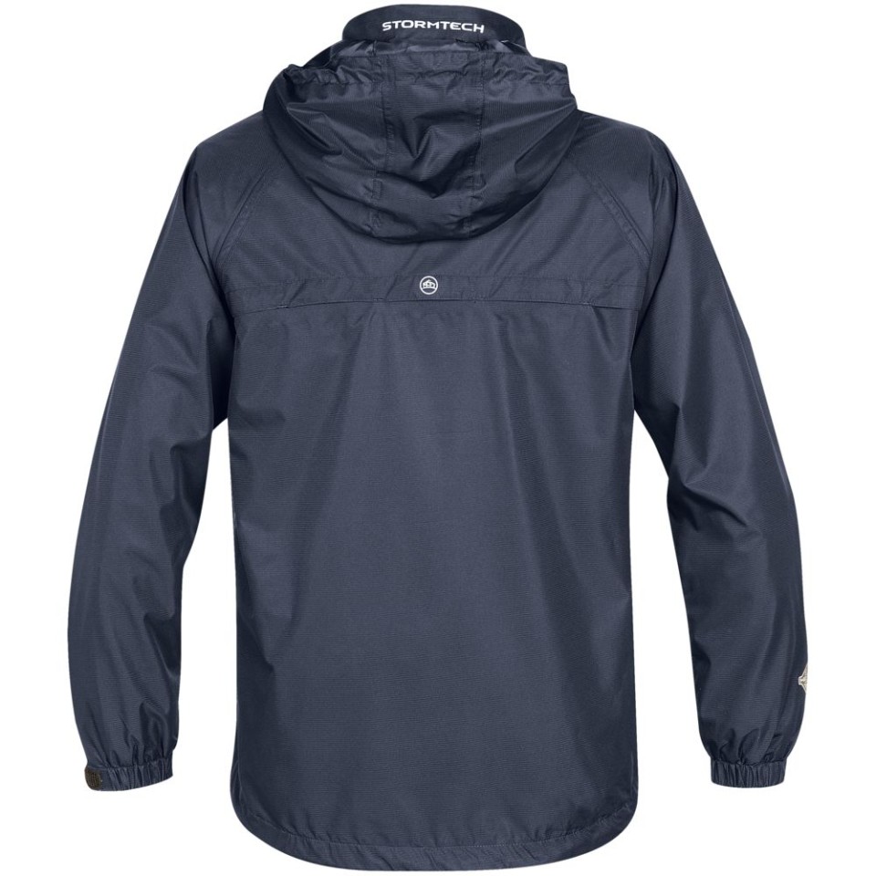 Ветровка мужская Stratus темно-синяя, S