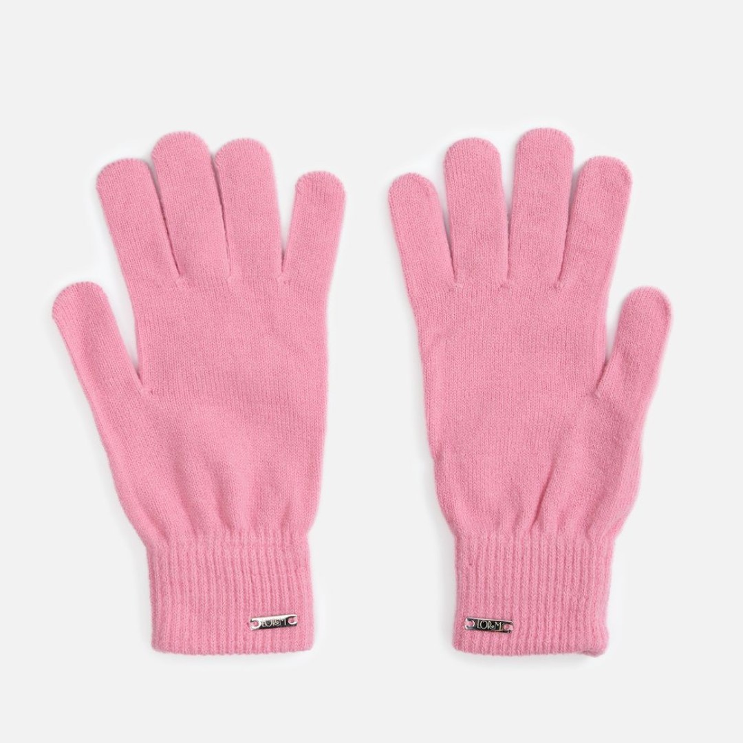 Перчатки Urban Flow, пыльно-розовые, размер S/M