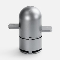 Bluetooth-колонка с беспроводной зарядкой Droid, серая