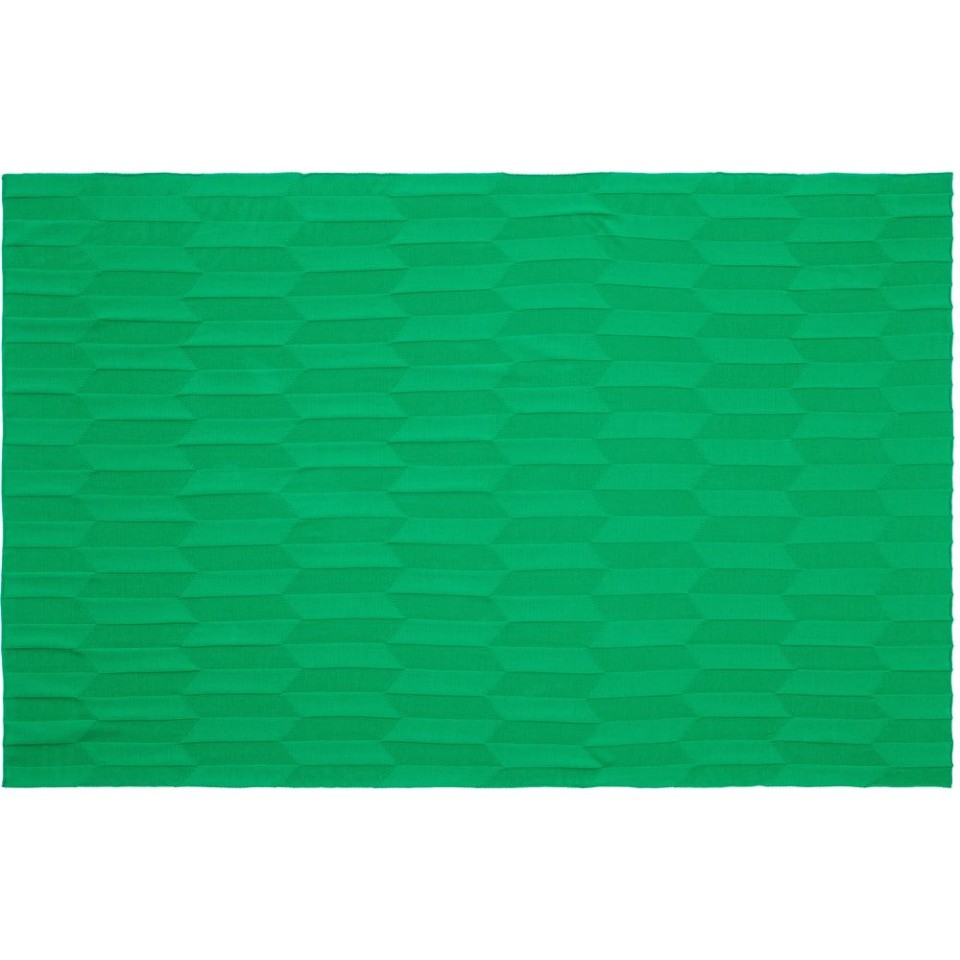 Плед Rombus, зеленый