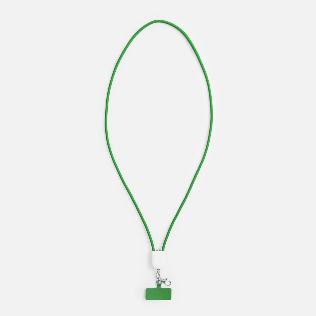Кабель-ланьярд energyFlex Pro, зеленый