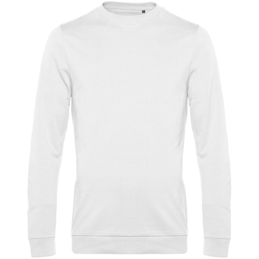 Свитшот унисекс Set In, белый, 3XL