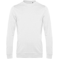 Свитшот унисекс Set In, белый, L