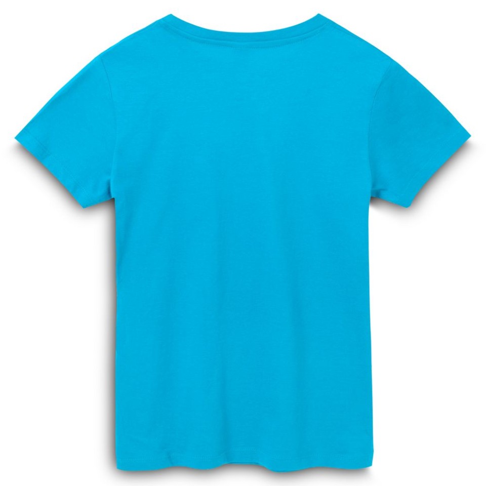 Футболка женская Regent Women бирюзовая, XL