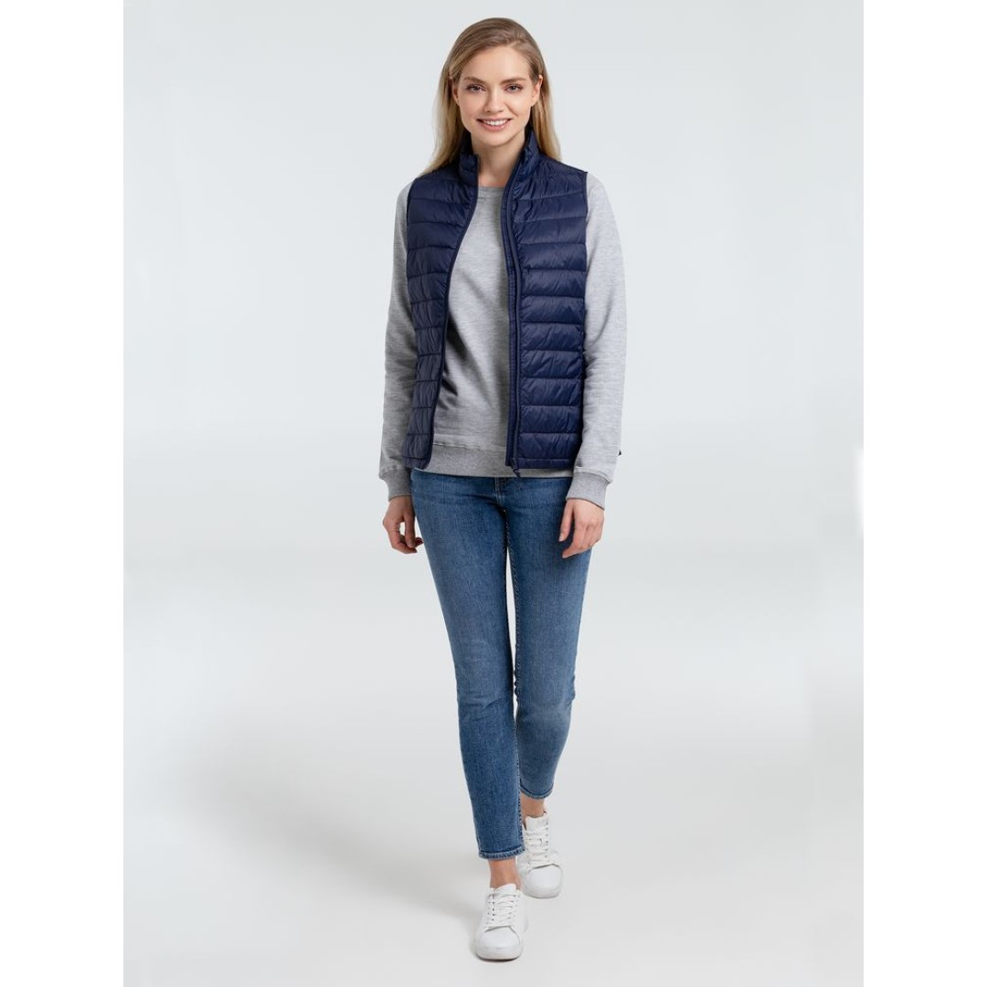 Жилет женский Wilson BW Women темно-синий, S