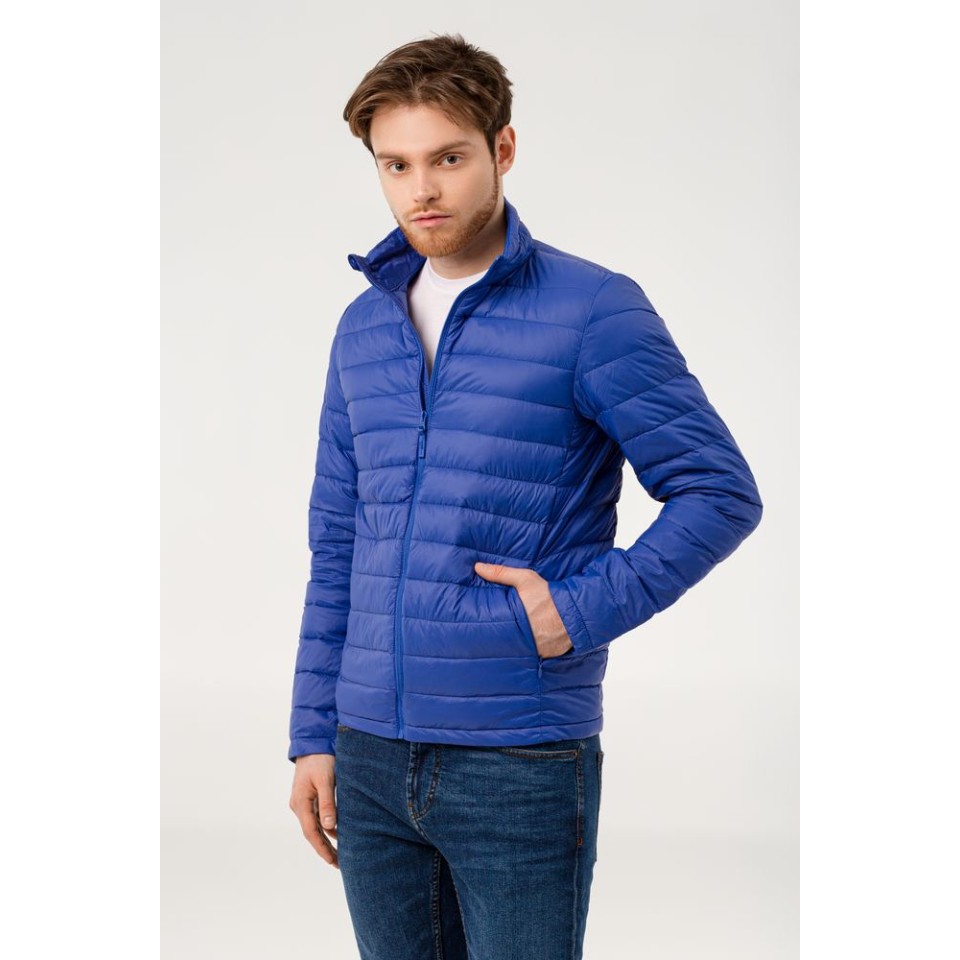 Куртка мужская Wilson Men ярко-синяя, S