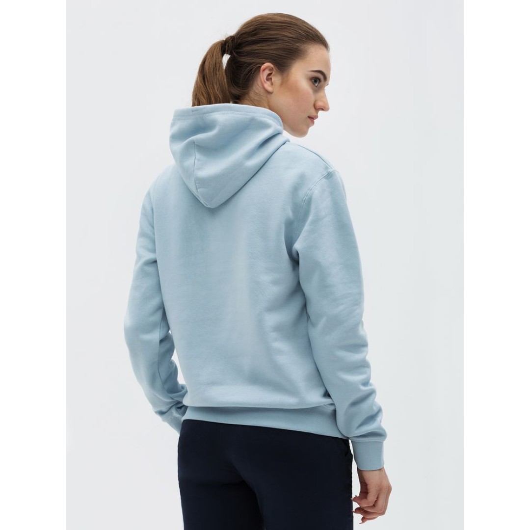 Толстовка унисекс Spencer, голубая, 3XL