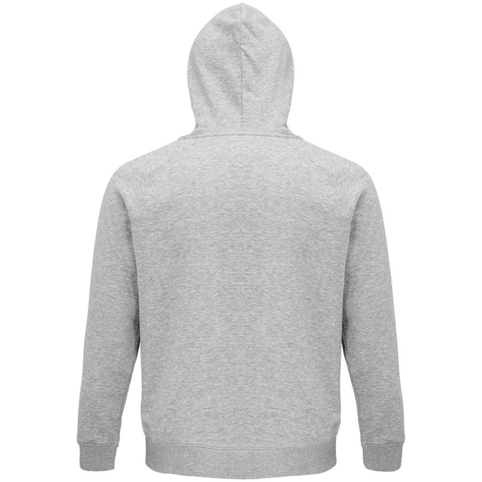 Толстовка унисекс Stellar, серый меланж, L