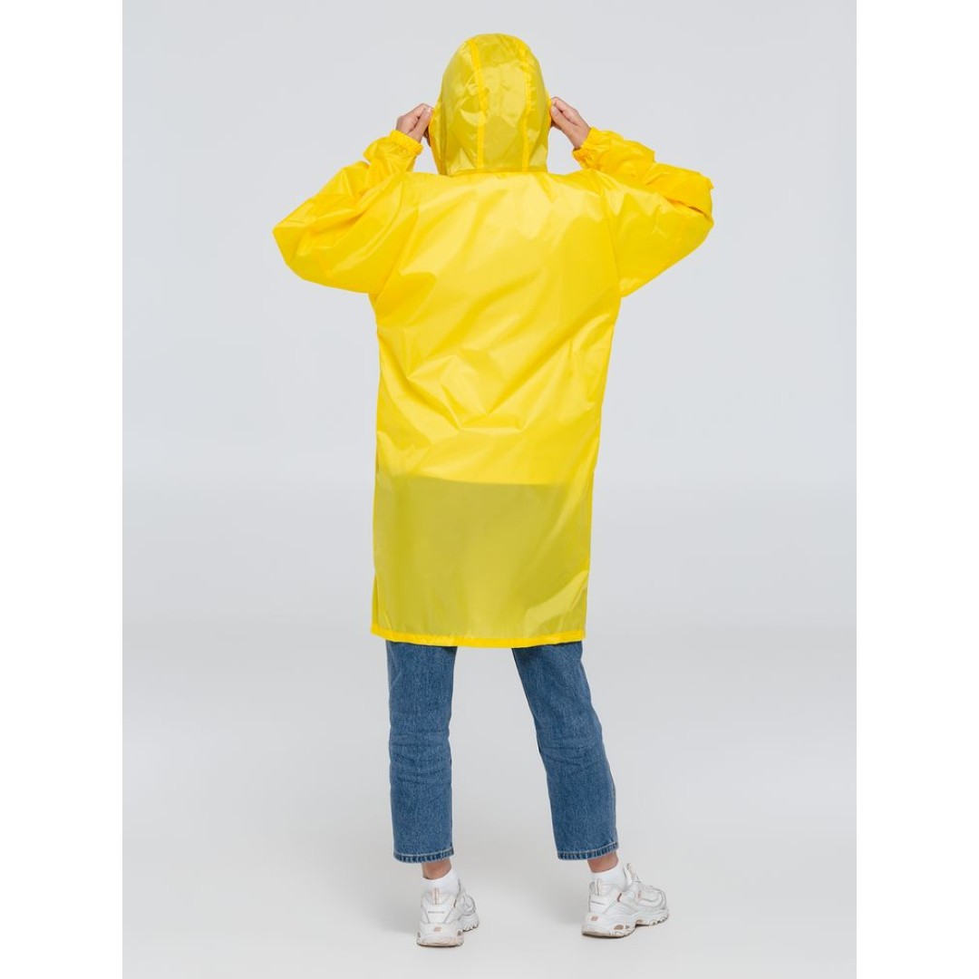 Дождевик Rainman Zip, желтый