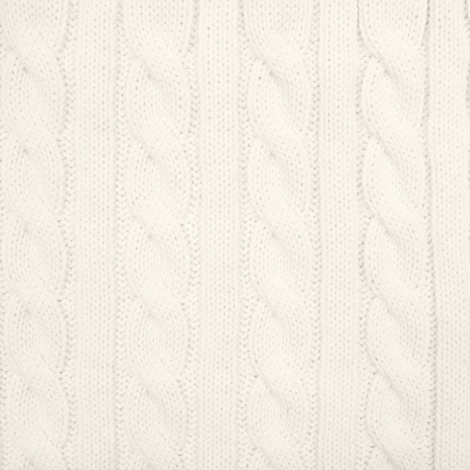 Шарф Heat Trick, белый (молочный)