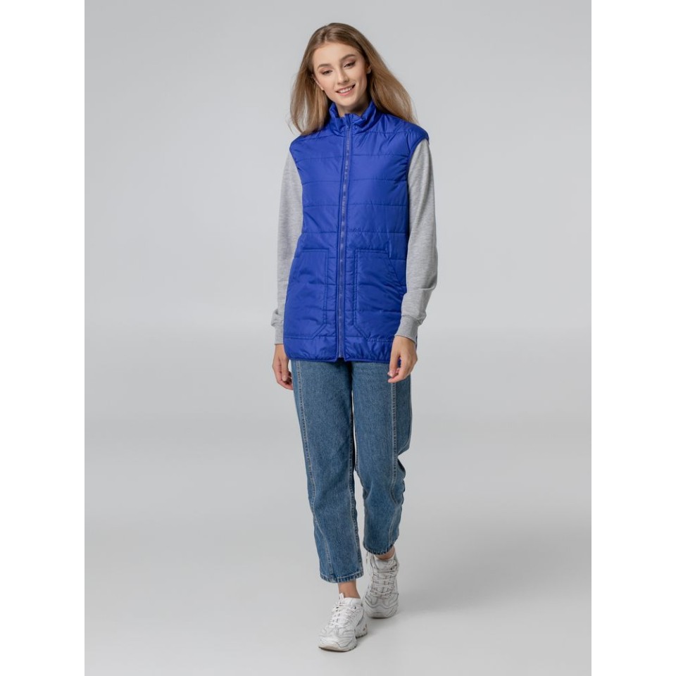 Жилет Leven, ярко-синий, XS