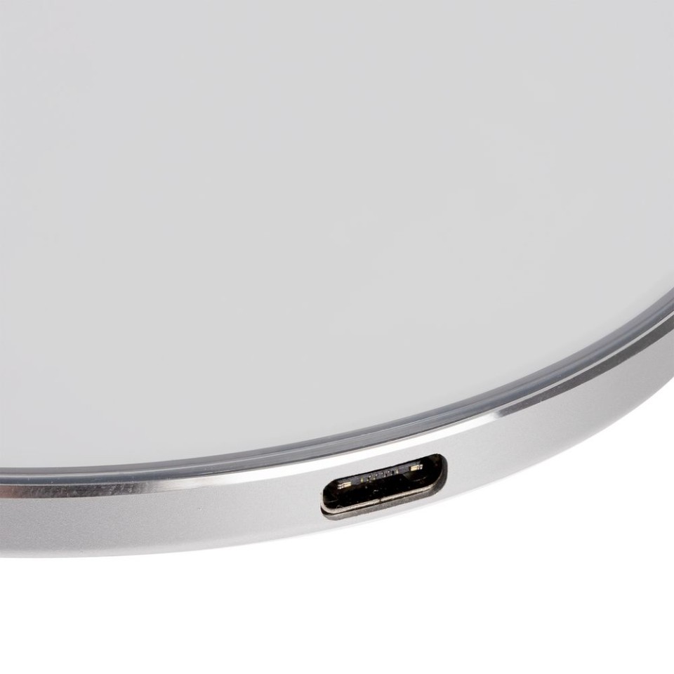 Кружка с подогревом и беспроводной зарядкой dualBase ver. 2.0 Matt, белая