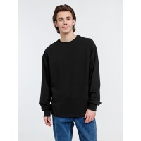 Футболка оверсайз унисекс Сity Sapiens, черная, размер L