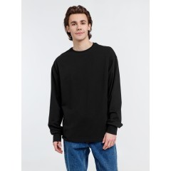 Футболка оверсайз унисекс Сity Sapiens, черная, размер L