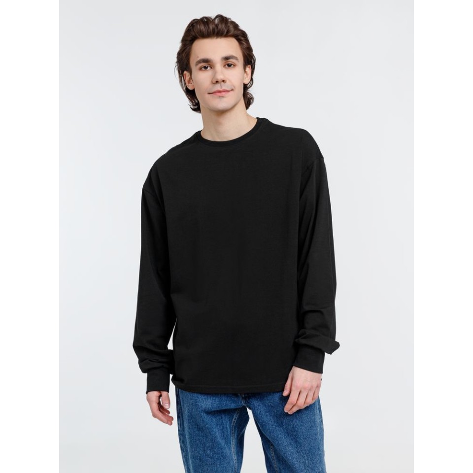 Футболка оверсайз унисекс Сity Sapiens, черная, размер L