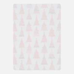 Флисовый плед Imaginario, красный