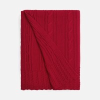 Плед Remitti, красный