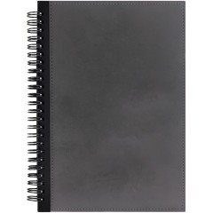 Ежедневник Notera Maxi, недатированный, серый