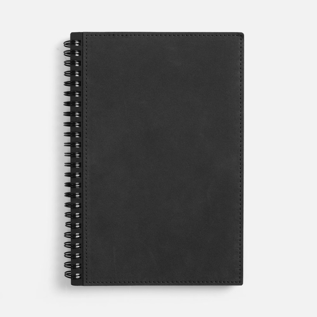 Ежедневник Notera, недатированный, черный