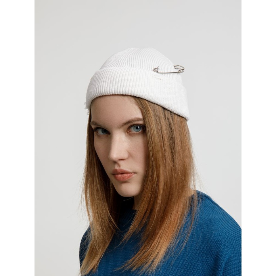 Шапка Pricker, белая