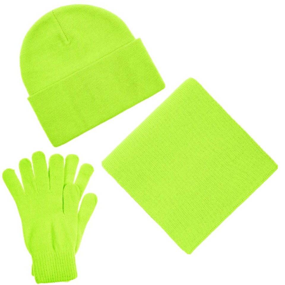 Набор Urban Flow Full Set, салатовый неон