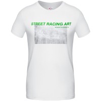 Футболка Street Racing Art, белая, S