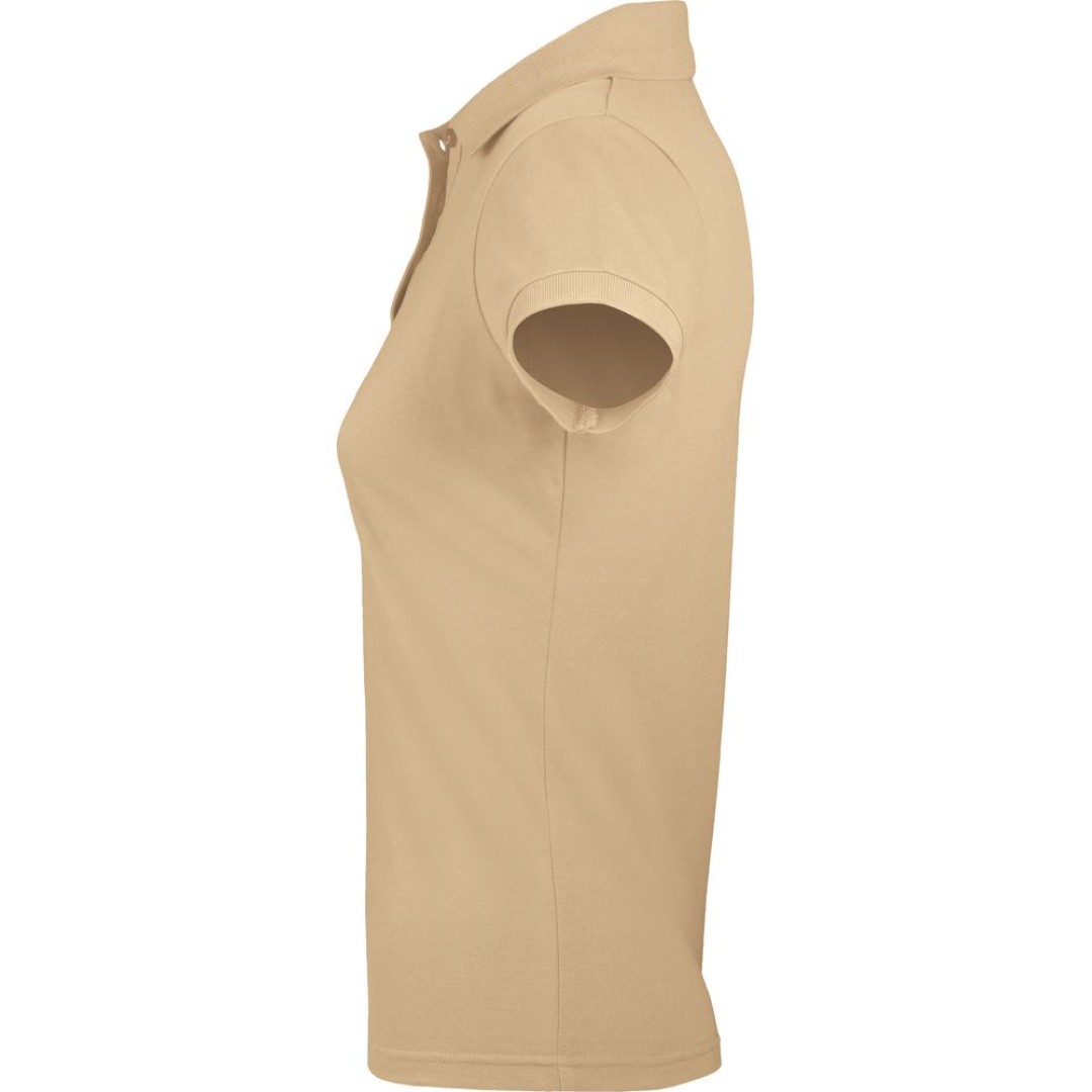 Рубашка поло женская Prime Women 200 бежевая, S