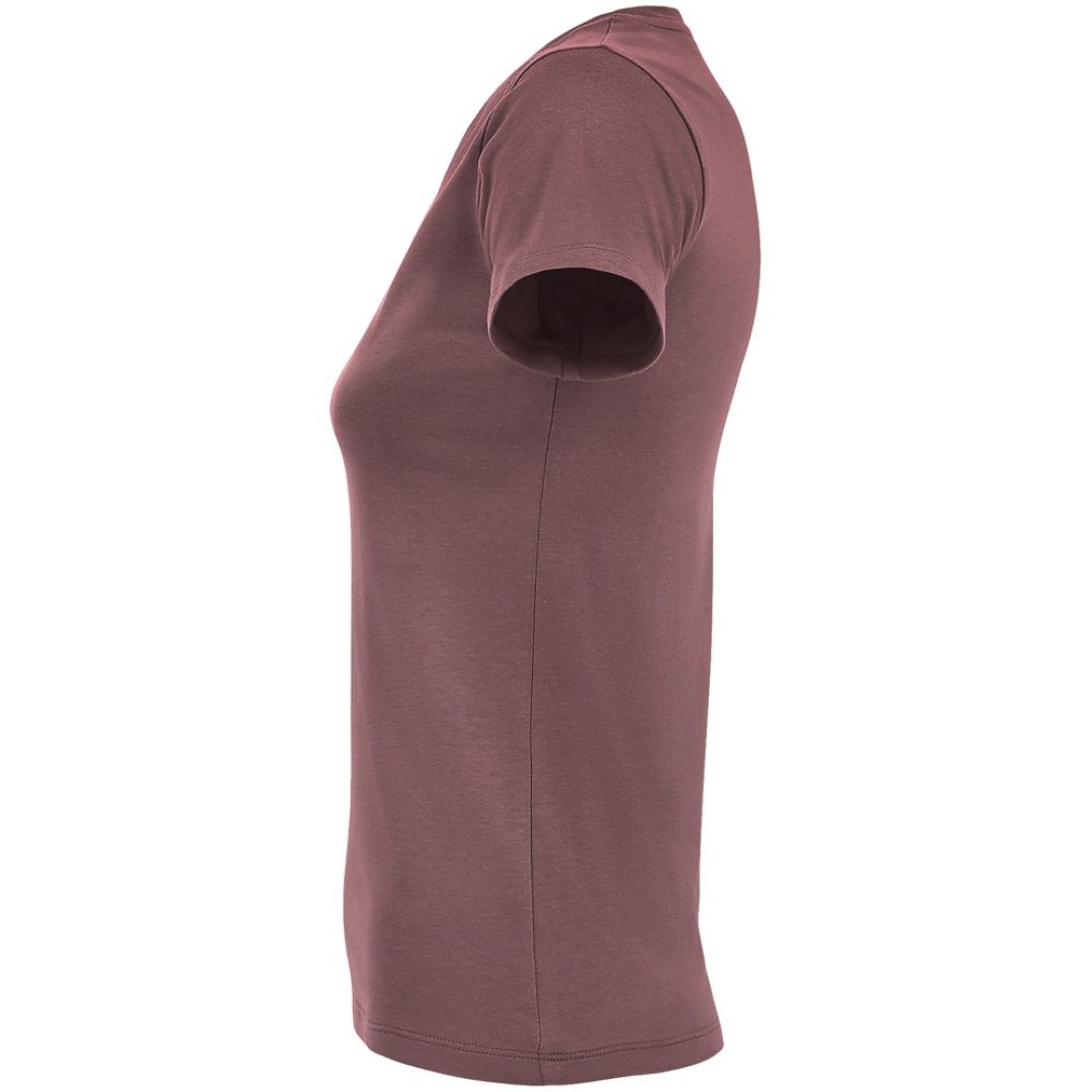 Футболка женская Regent Fit Women, пыльно-розовая, M