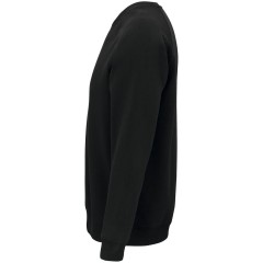 Свитшот унисекс Space, черный, XXS