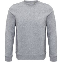 Свитшот унисекс Comet, серый меланж, XS