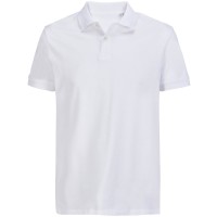 Рубашка поло унисекс Pacific, белая, размер S