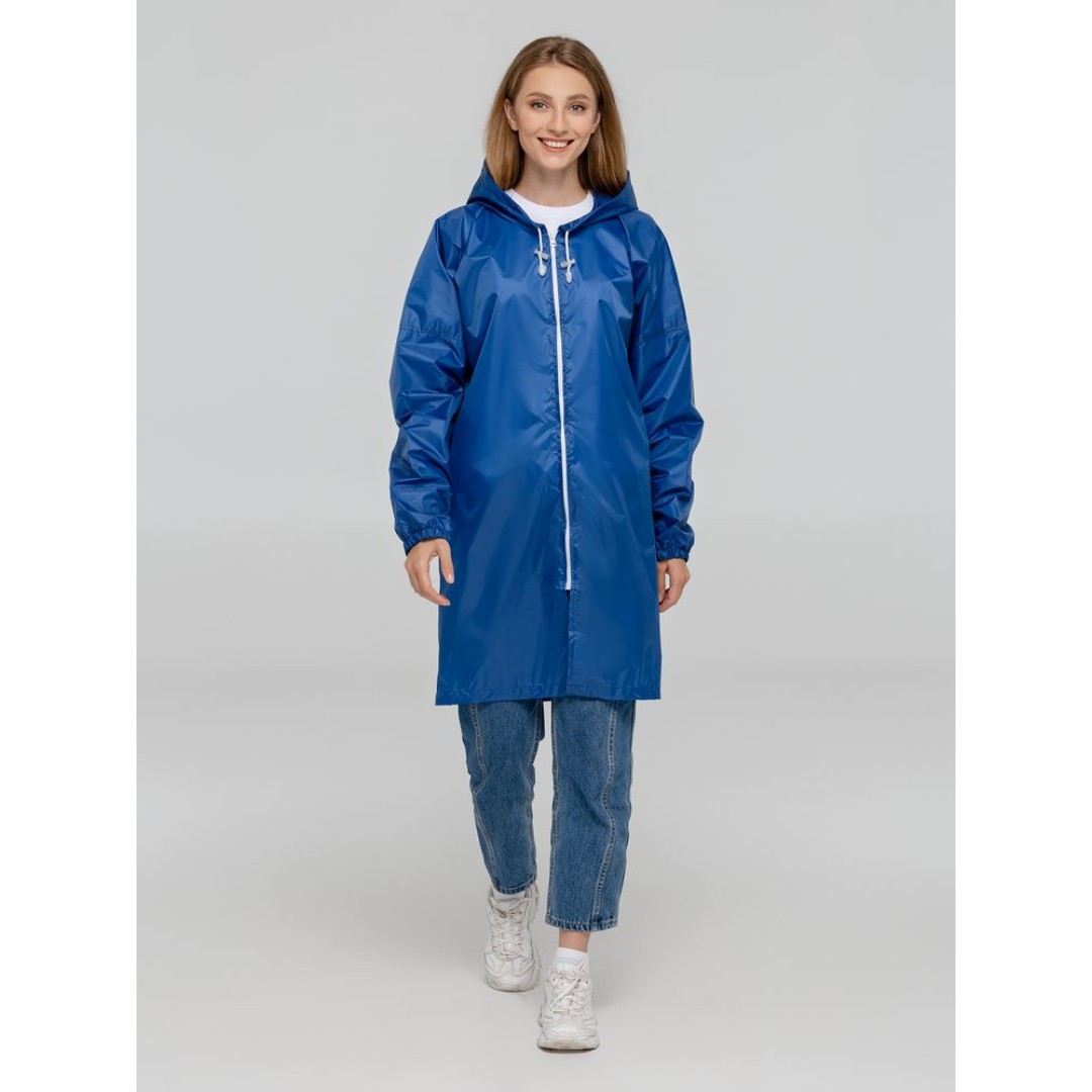 Дождевик Rainman Zip ярко-синий, S