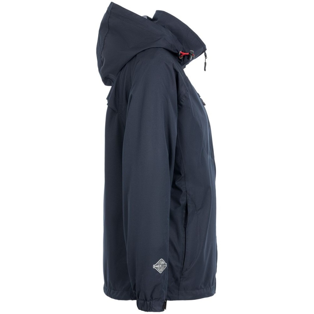 Ветровка женская Stratus темно-синяя, XS