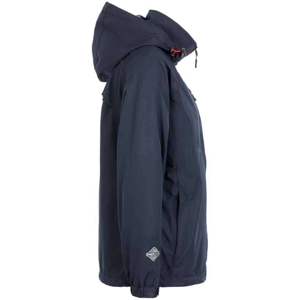 Ветровка женская Stratus темно-синяя, XS