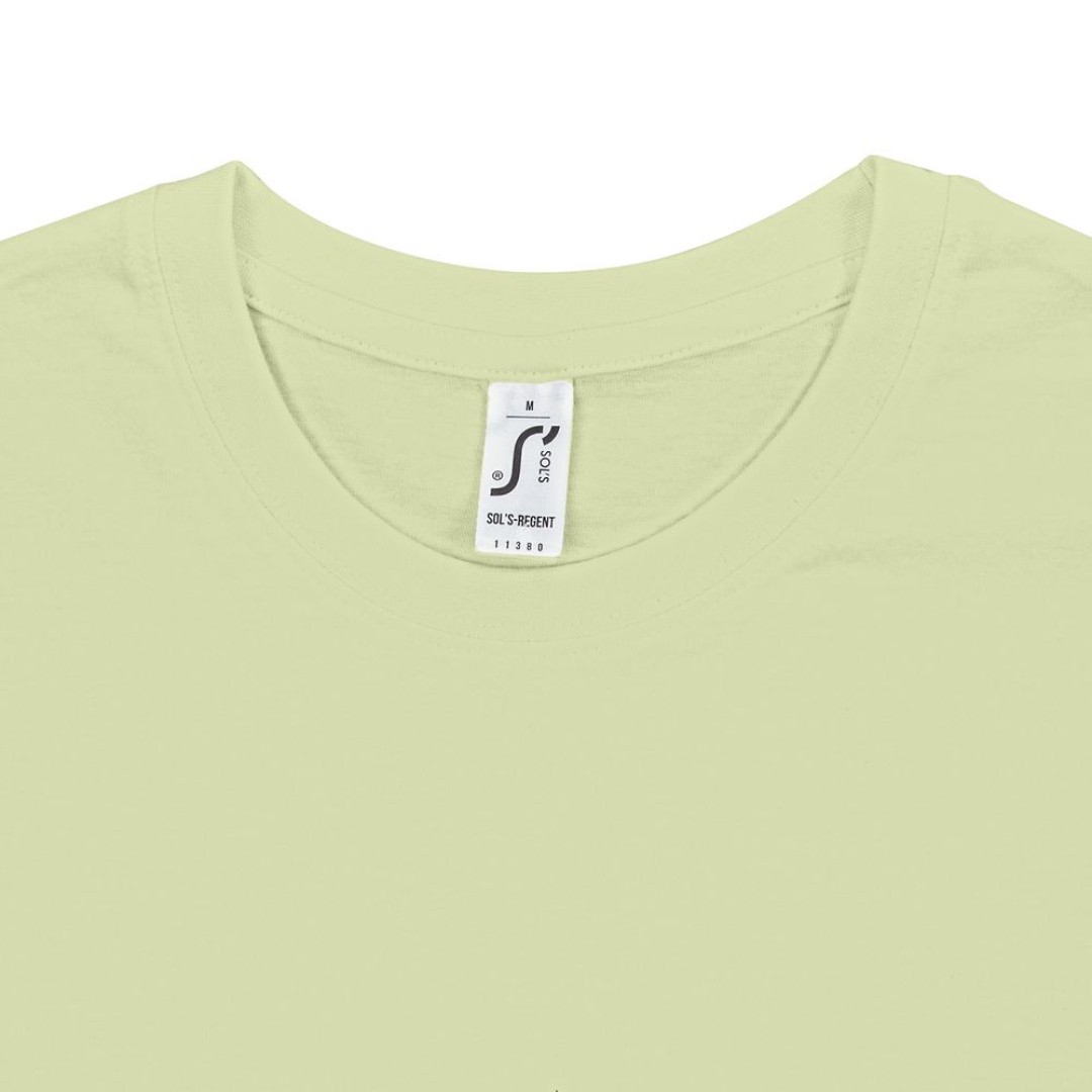 Футболка Regent 150 зеленая (лайм), XS