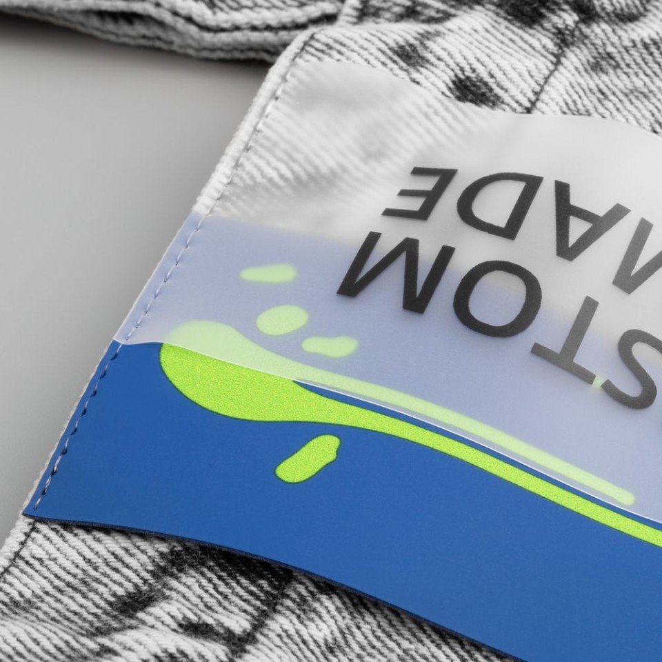 Лейбл Etha SoftTouch, XL, синий