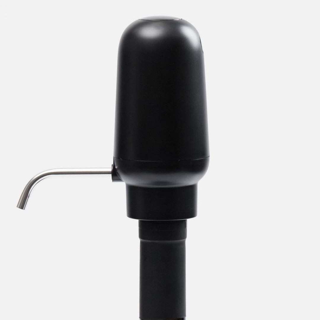 Электрический аэратор-дозатор для вина Lonks, черный