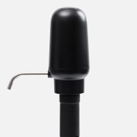 Электрический аэратор-дозатор для вина Lonks, черный