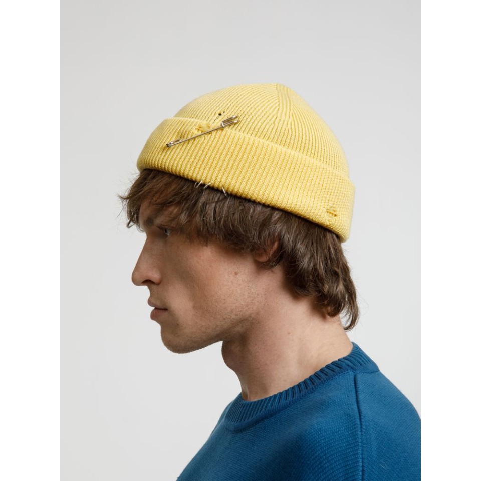 Шапка Pricker, желтая (попкорн)