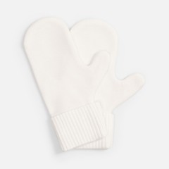Варежки Yong, белые, размер L/XL