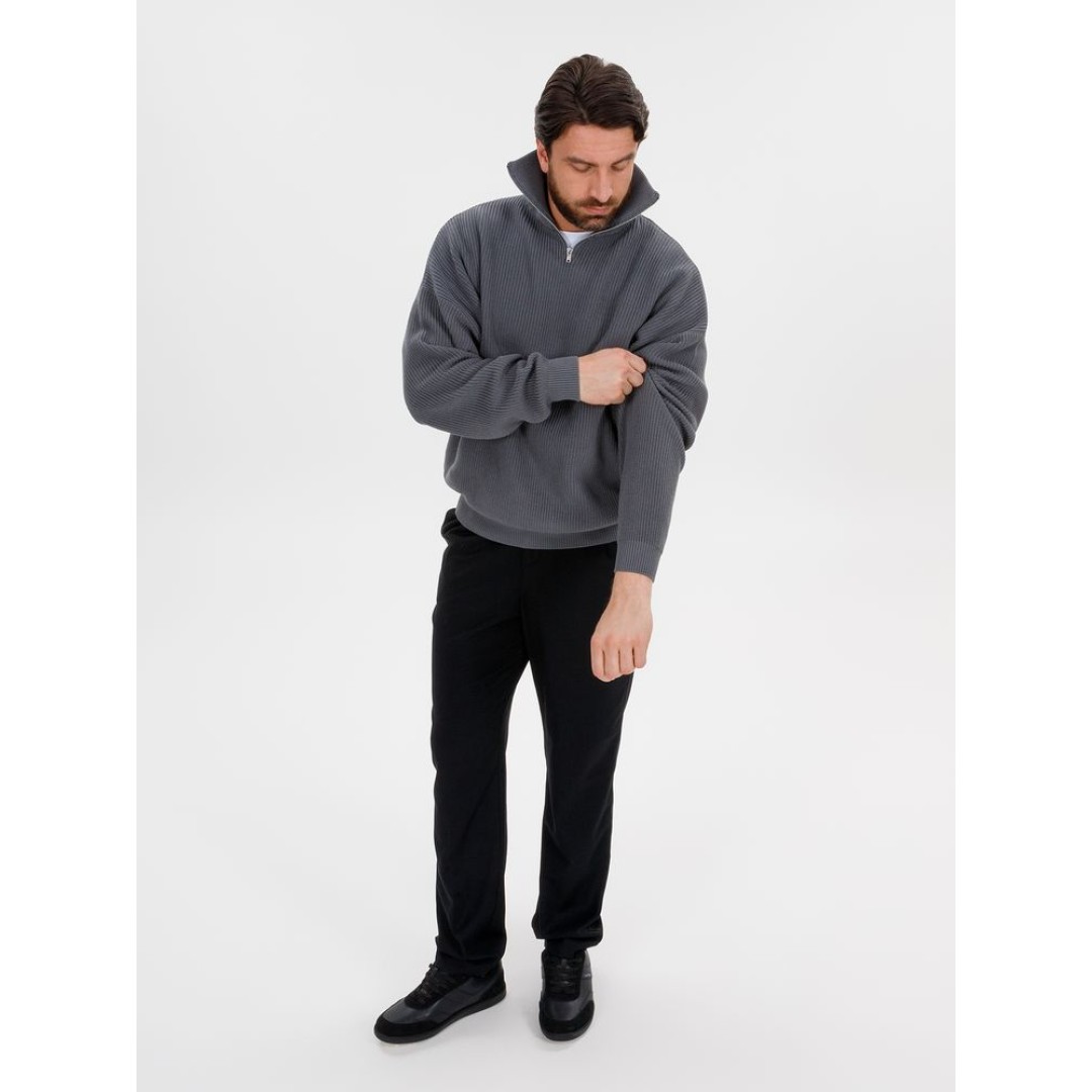 Джемпер Siluetti Birne, серый, размер S/M