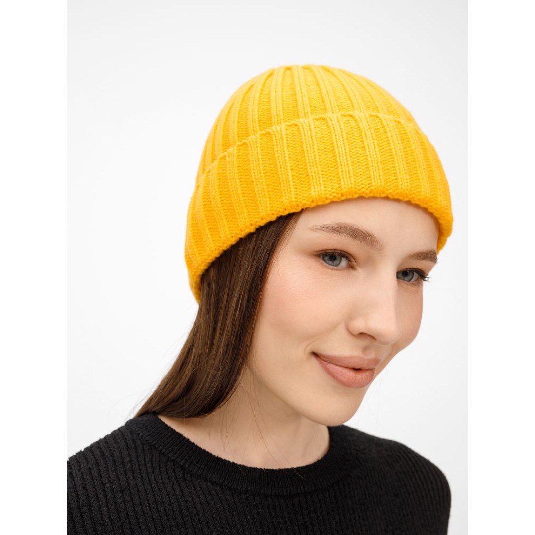 Шапка Faculty, желтая